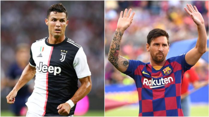 Messi and Ronaldo Messi and Ronaldo