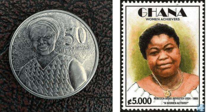 naa dedei Rebecca Naa Dedei Aryeetey, Political Activist and Chief Financier of Kwame Nkrumah led CPP.