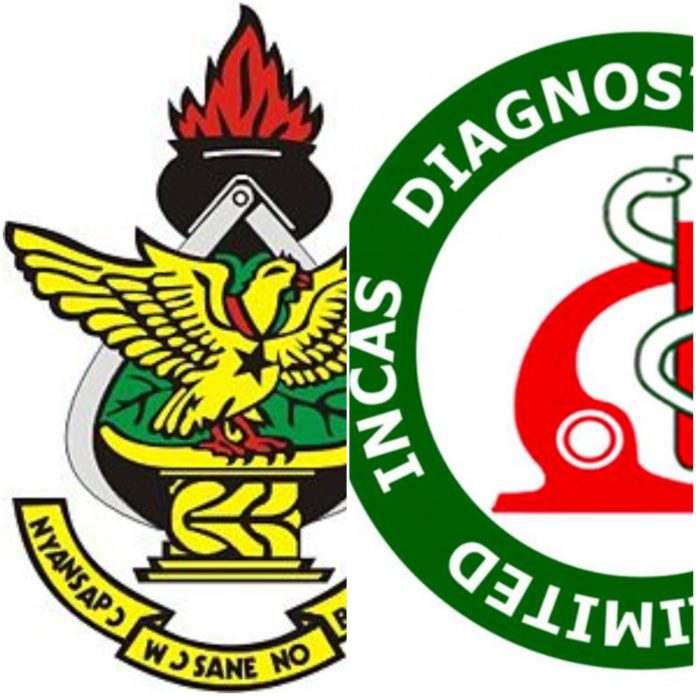 KNUST, INCAS Diagnostics KNUST, INCAS Diagnostics