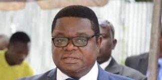 Prof Quartey, Director for Institute of Statistical, Social and Economic Research (ISSER)