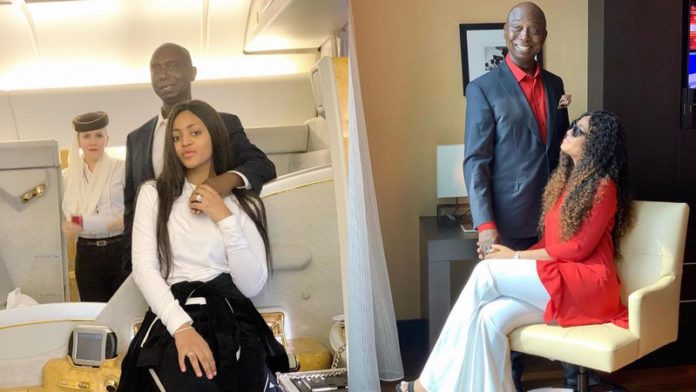 regina daniels and husband regina daniels and husband
