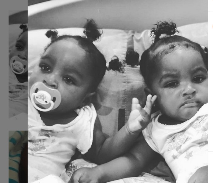 funny face twin daughters funny face twin daughters