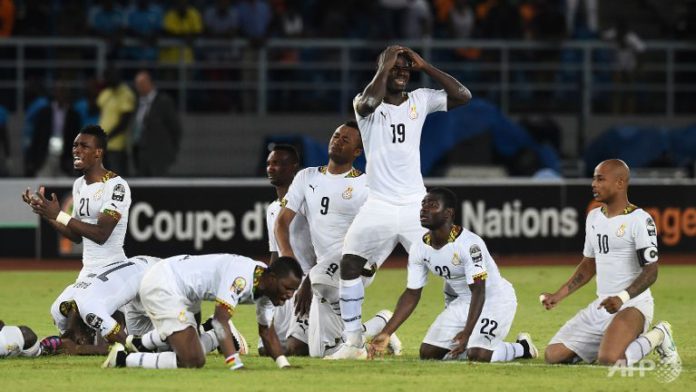 Black Stars players reaction after losing 2015 Africa Cup of Nations to Ivory Coast Black Stars players reaction after losing 2015 Africa Cup of Nations to Ivory Coast