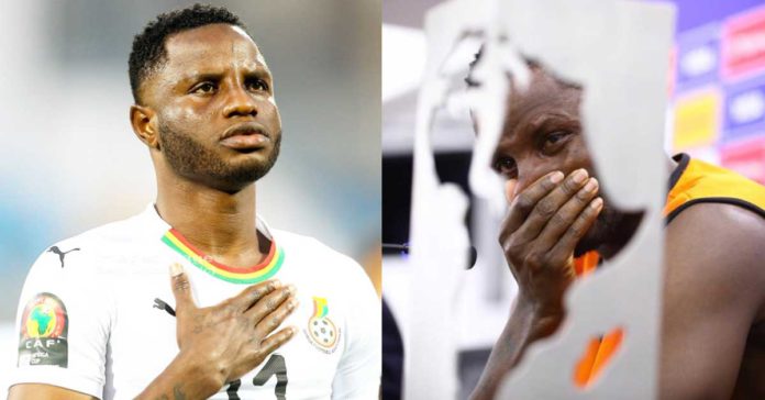 Mubarak Wakaso Mubarak Wakaso