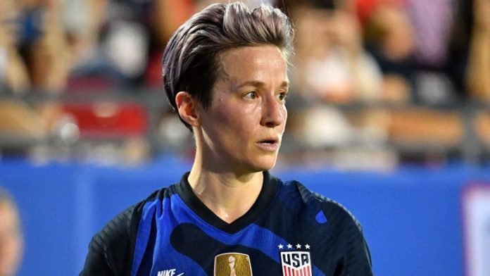 Language used by US Soccer in equal pay law suit is 'unacceptable' - Rapinoe Language used by US Soccer in equal pay law suit is 'unacceptable' - Rapinoe