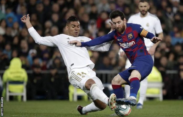 Barcelona are top of La Liga, two points clear of rivals Real Madrid Barcelona are top of La Liga, two points clear of rivals Real Madrid