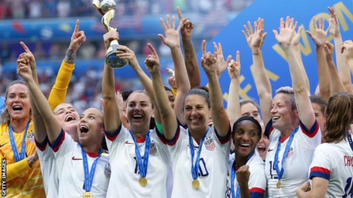 The USA won their fourth women's World Cup last summer The USA won their fourth women's World Cup last summer