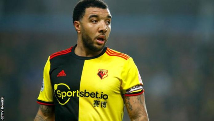 Troy Deeney has scored six goals in the Premier League this season Troy Deeney has scored six goals in the Premier League this season