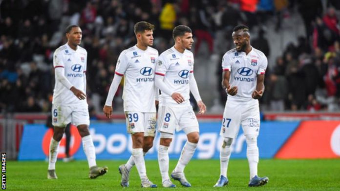 Lyon finished the season in seventh, missing out on European football Lyon finished the season in seventh, missing out on European football
