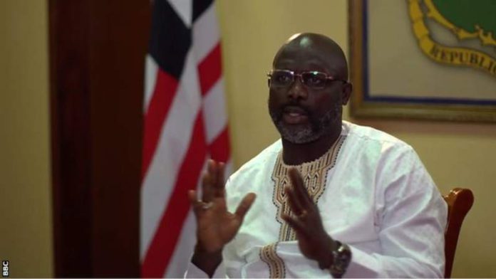Liberian President George Weah was blunt in his assessment
