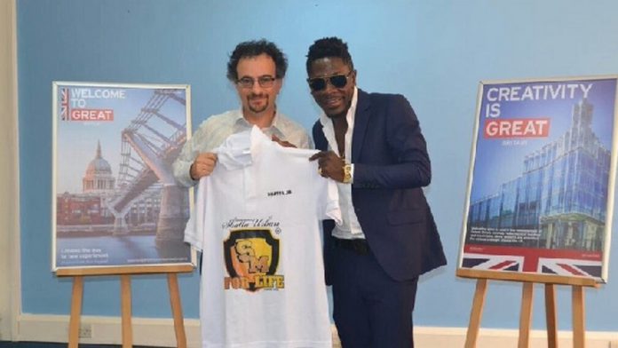 Jon Benjamin and Shatta Wale Jon Benjamin and Shatta Wale