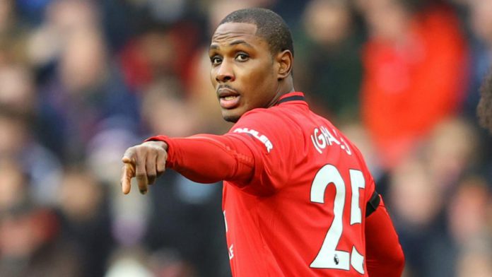 Odion Ighalo Odion Ighalo