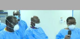 Akufo Addo visit Noguchi