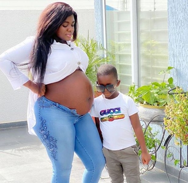 Tracey Boakye welcomes baby girl Tracey Boakye welcomes baby girl