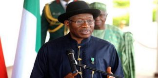 Ex-President Goodluck Jonathan
