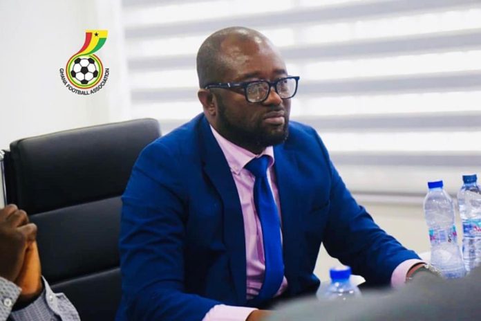 President of Ghana Football Association (GFA), Kurt Okraku PresidePresident of Ghana Football Association (GFA), Kurt Okrakunt of Ghana Football Association (GFA), Kurt Okrau