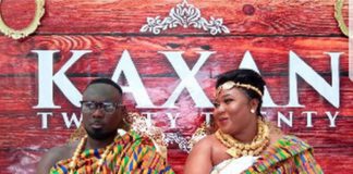 Xandy Kamel and her ex-husband