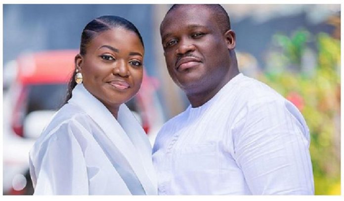 Sam George and his wife, Vera Sam George and his wife, Vera