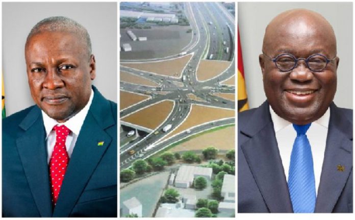 John Dramani Mahama and Nana Addo Dankwa Akufo-Addo John Dramani Mahama and Nana Addo Dankwa Akufo-Addo
