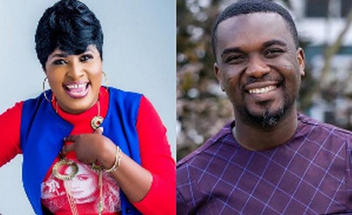 Patience Nyarko and Joe Mettle Patience Nyarko and Joe Mettle