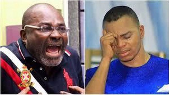 Kennedy Agyapong and Bishop Daniel Obinim Kennedy Agyapong and Bishop Daniel Obinim
