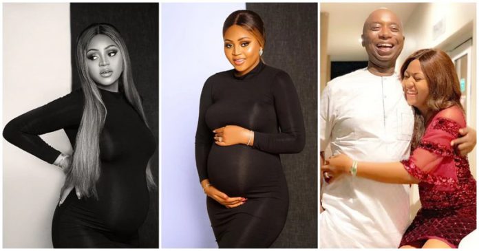 Nollywood actress Regina Daniels' stunning baby bump photos Nollywood actress Regina Daniels' stunning baby bump photos