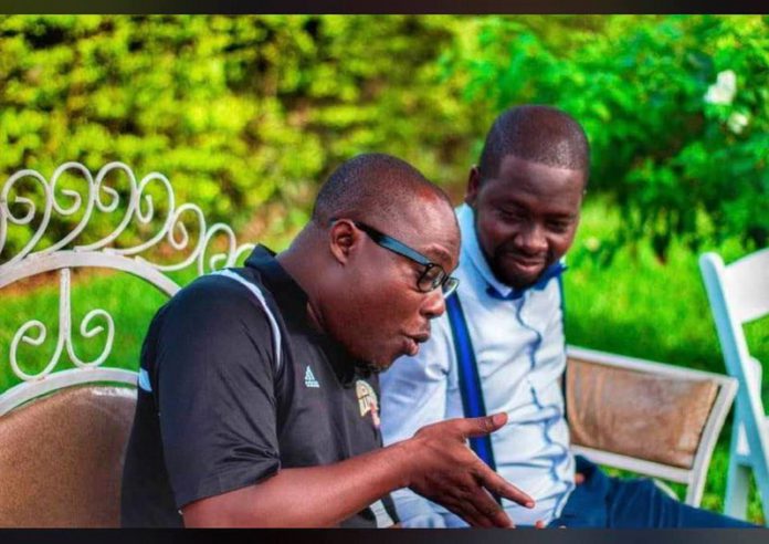 TV3 Editor, Edward Akwabi and Yaw Gyampo TV3 Editor, Edward Akwabi and Yaw Gyampo