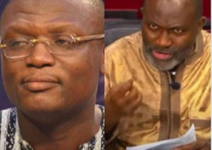 Former National Organizer of the NDC, Kofi Adams and Assin Central MP, Kennedy Agyapong Former National Organizer of the NDC, Kofi Adams and Assin Central MP, Kennedy Agyapong