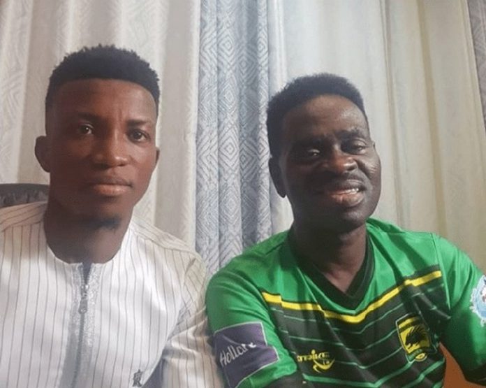 Kofi Kinaata and Yaw Sarpong Kofi Kinaata and Yaw Sarpong