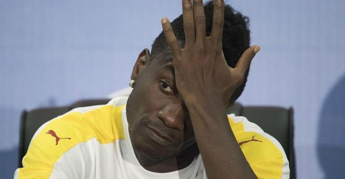 Asamoah Gyan Asamoah Gyan