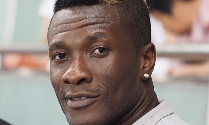 Asamoah Gyan Asamoah Gyan