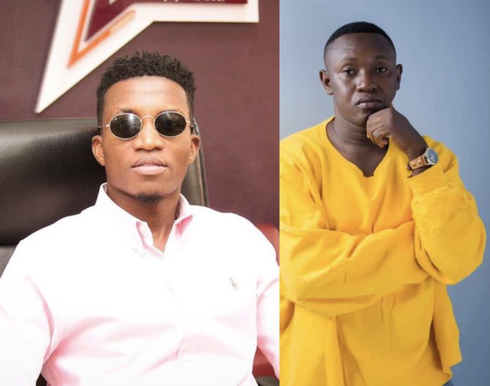 L-R: Kofi Kinaata & Saddick Assah L-R: Kofi Kinaata & Saddick Assah