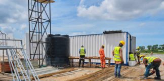 Ghana’s first 100-bed Covid-19 Isolation and Treatment Facility