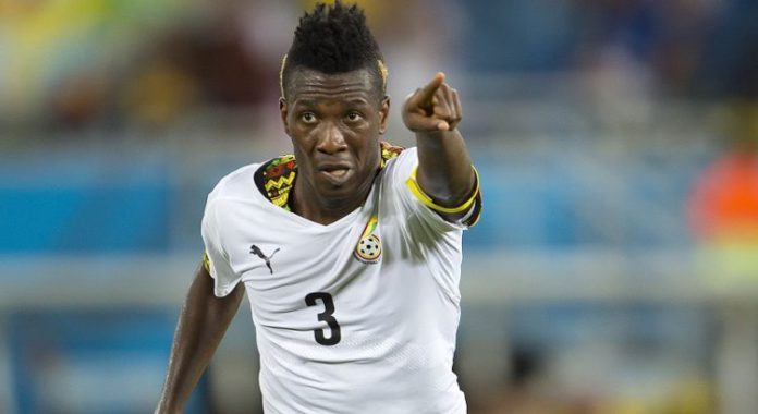 Asamoah Gyan Asamoah Gyan