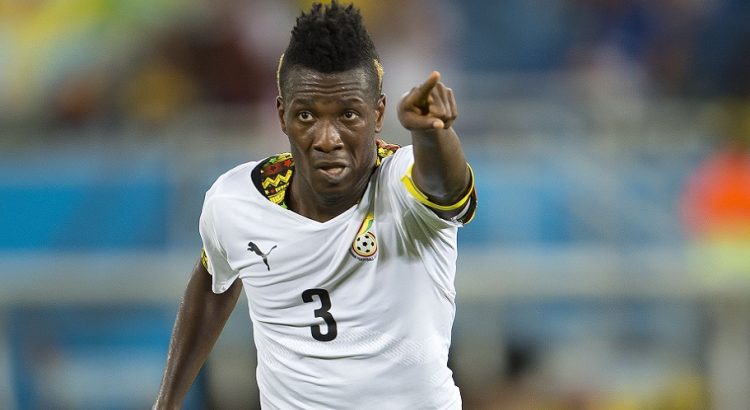 Asamoah Gyan