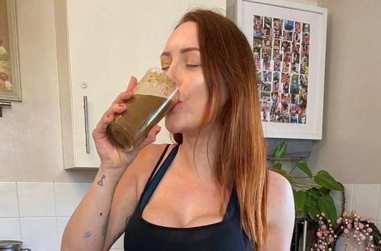 Woman fights off coronavirus by drinking sperm smoothies