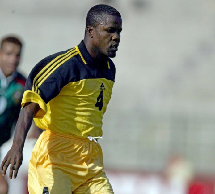Former Ghana defender Samuel Osei Kuffour Former Ghana defender Samuel Osei Kuffour