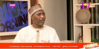 MP for the Asawase Constituency Muntaka Mubarack