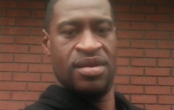George Floyd black man killed by police officers George Floyd black man killed by police officers