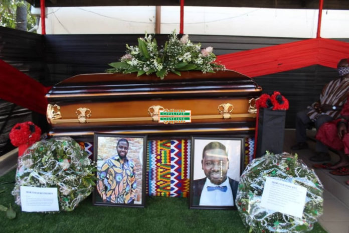 TV3 Editor, Edward Akwabi laid to rest TV3 Editor, Edward Akwabi laid to rest