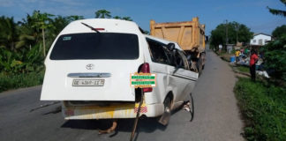 3 dead in Nsawam Adoagyiri accident