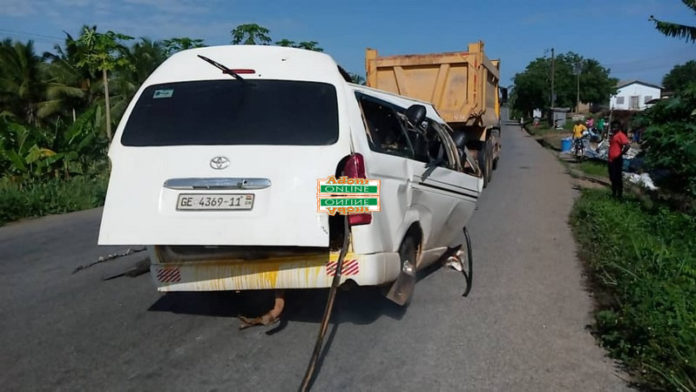 3 dead in Nsawam Adoagyiri accident 3 dead in Nsawam Adoagyiri accident