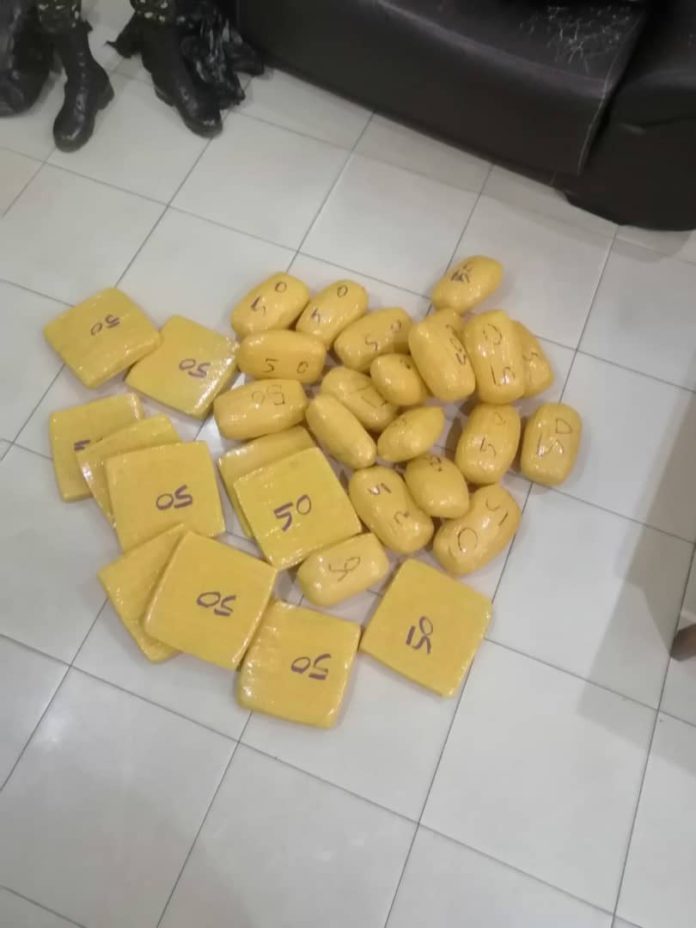 Suspected nacrotics