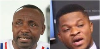 John Boadu (left) and Sammy Gyamfi (right)