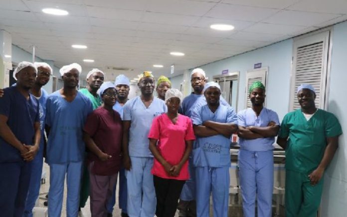 Korle-Bu doctors