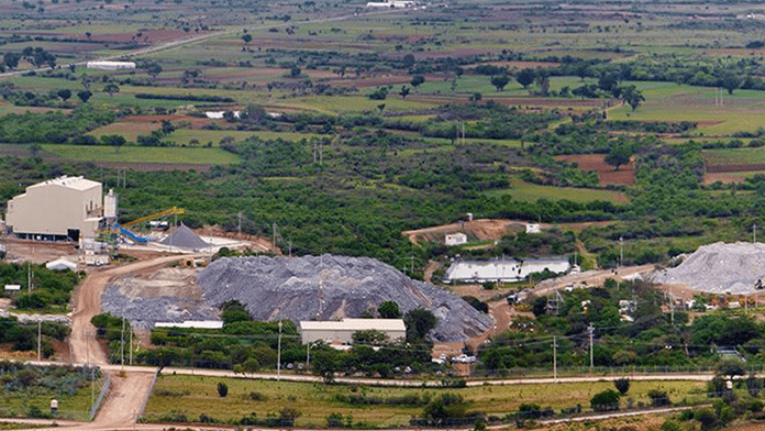 Mining concession 1