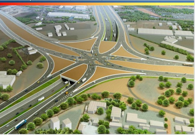 Tema Motorway Interchange Tema Motorway Interchange