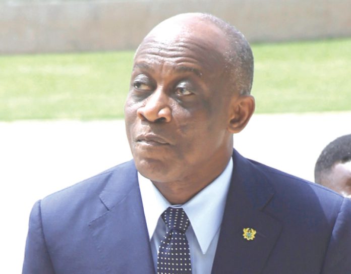 Seth Terkper Seth Terkper, Former Finance Minister