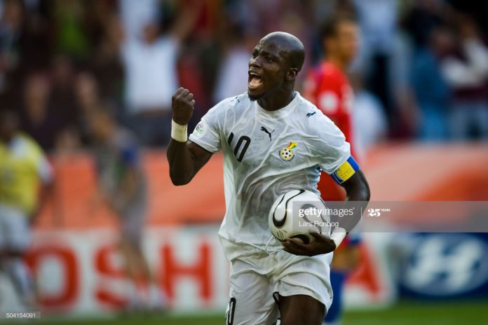 Stephen Appiah Stephen Appiah