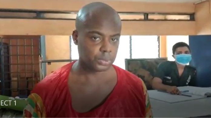Suspect, Victor Steve Nana Kamkam Suspect, Victor Steve Nana Kamkam